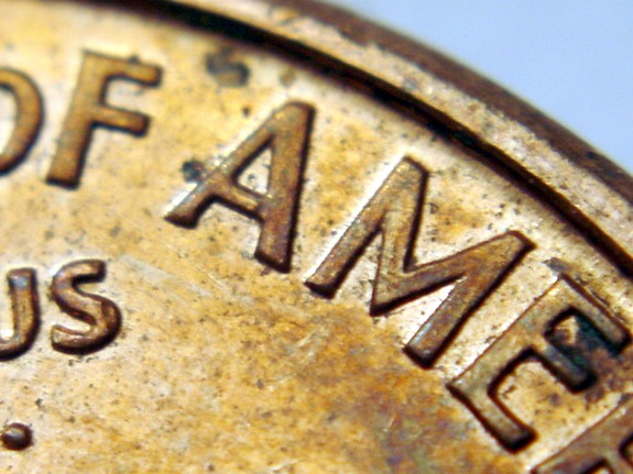 1998-Wide-AM-Lincoln-Memorial-Cent-And-Its-Gouged-On-The-Obverse!